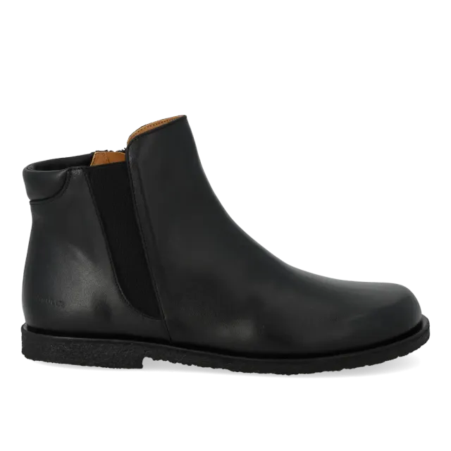 Angulus bottine basse cuir coupe large