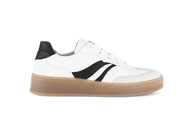 Gabor Comfort baskets blanches cuir largeur G