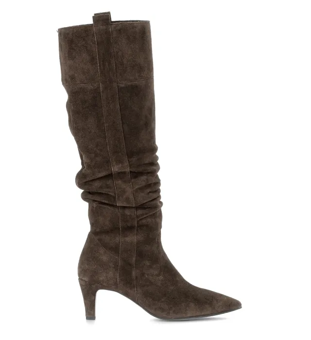 Gabor Comfort bottes daim largeur F