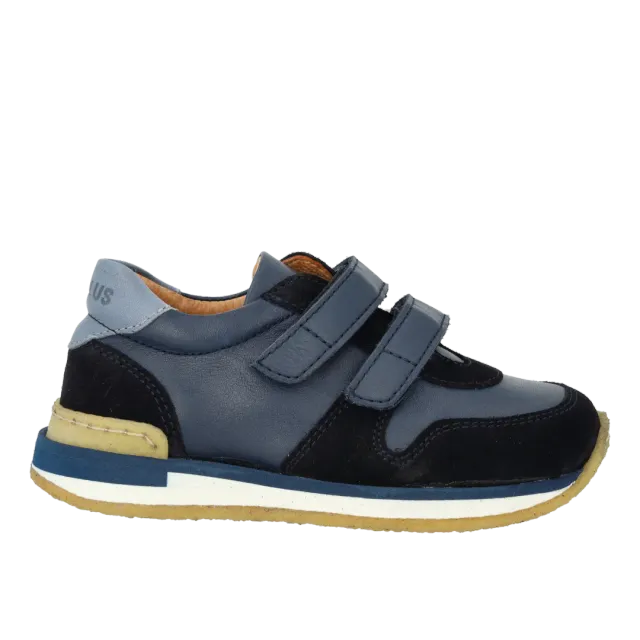 Angulus Running baskets enfant cuir scratch large