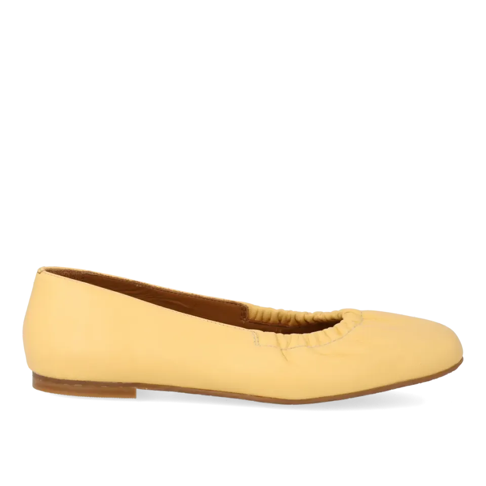 Angulus Ballerine cuir minimaliste bout carré