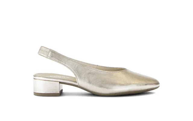 Gabor Comfort escarpins bride arrière cuir talon 30