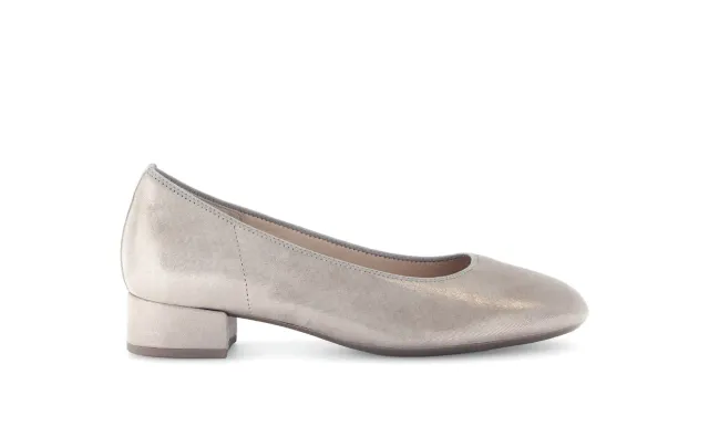 Gabor Comfort escarpins beiges cuir lisse cérémonie