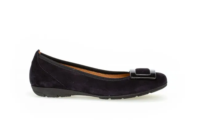 Gabor Comfort ballerines cuir boucle