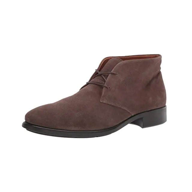 Ecco Bella Citytray bottine chukka daim homme