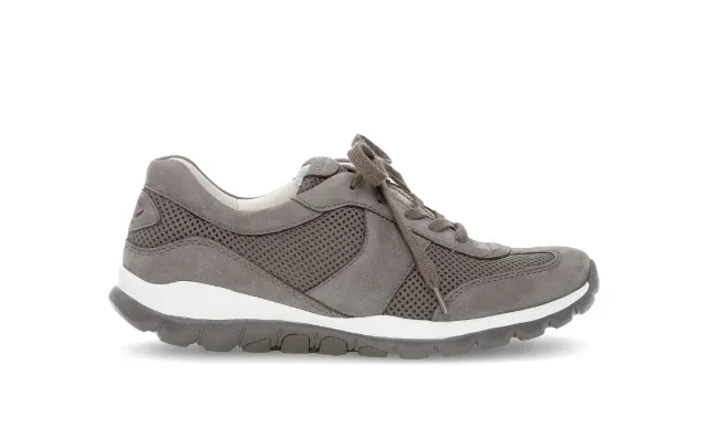 Gabor Comfort baskets cuir textile à lacets