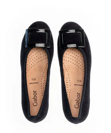 Gabor Comfort ballerines cuir boucle