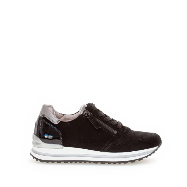 Gabor Comfort ballerines compensées en cuir imprimé reptile