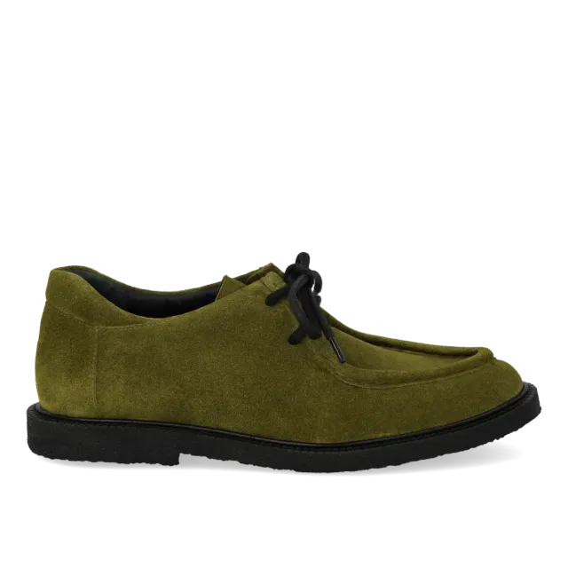 Angulus chaussures à lacets en daim