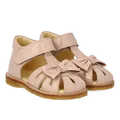 Angulus sandale bébé cuir nœud scratch