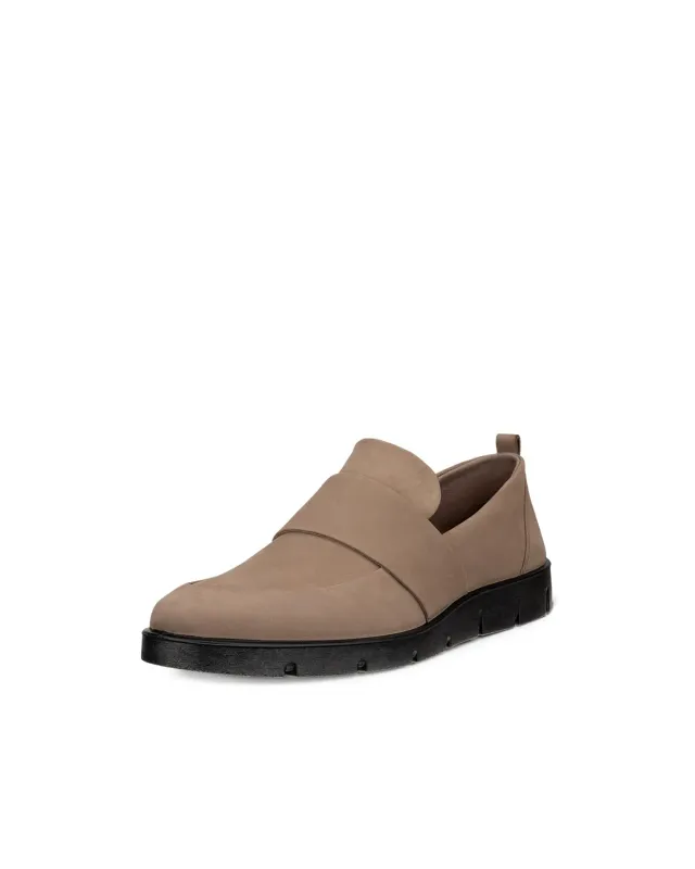 ECCO Bella mocassin femme textile extensible