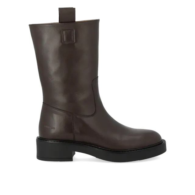 Angulus Chunky boot bottines à tige mi-haute en cuir