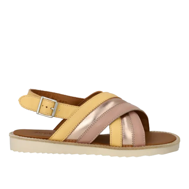 Angulus sandale croisée cuir boucle réglable