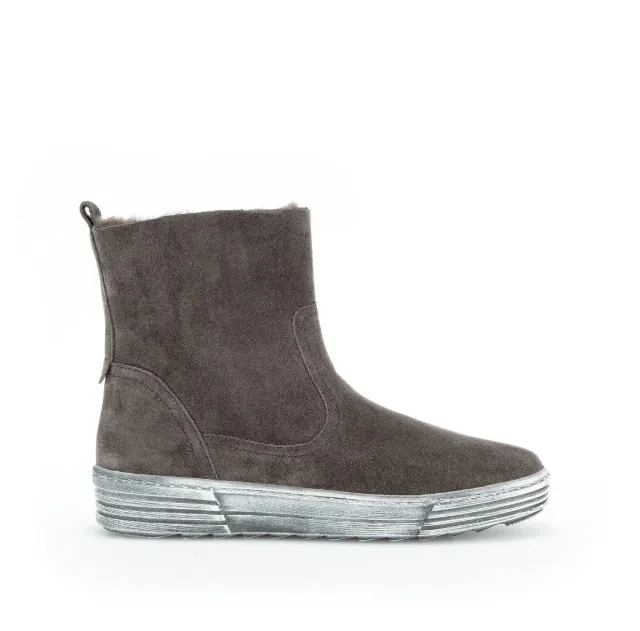 Gabor Comfort bottines daim doublure agneau