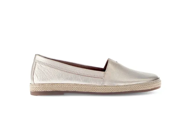 Gabor Comfort mocassins cuir métallisé Best Fitting