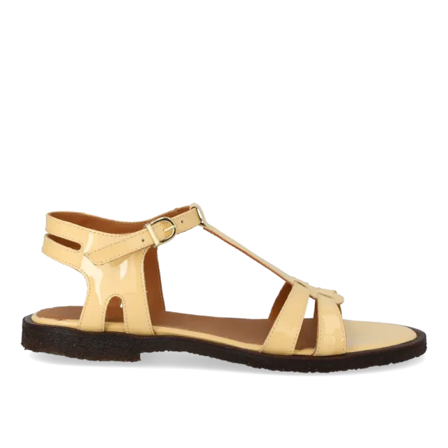 Angulus Classic strap sandal sandales à brides cuir