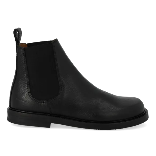 Angulus Chelsea boots wide fit cuir