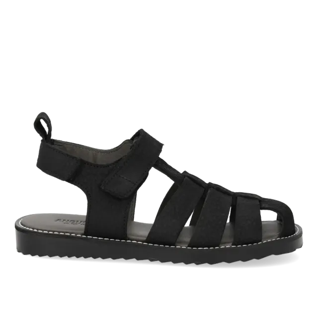 Angulus sandale pecheur bout ferme double scratch nubuck