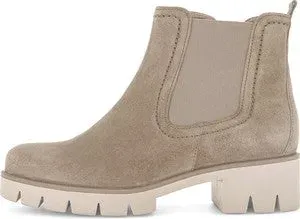 Gabor Comfort bottines Chelsea cuir talon 50 mm
