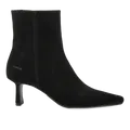 Angulus Sculptural bottines pointues talon 6 cm zip