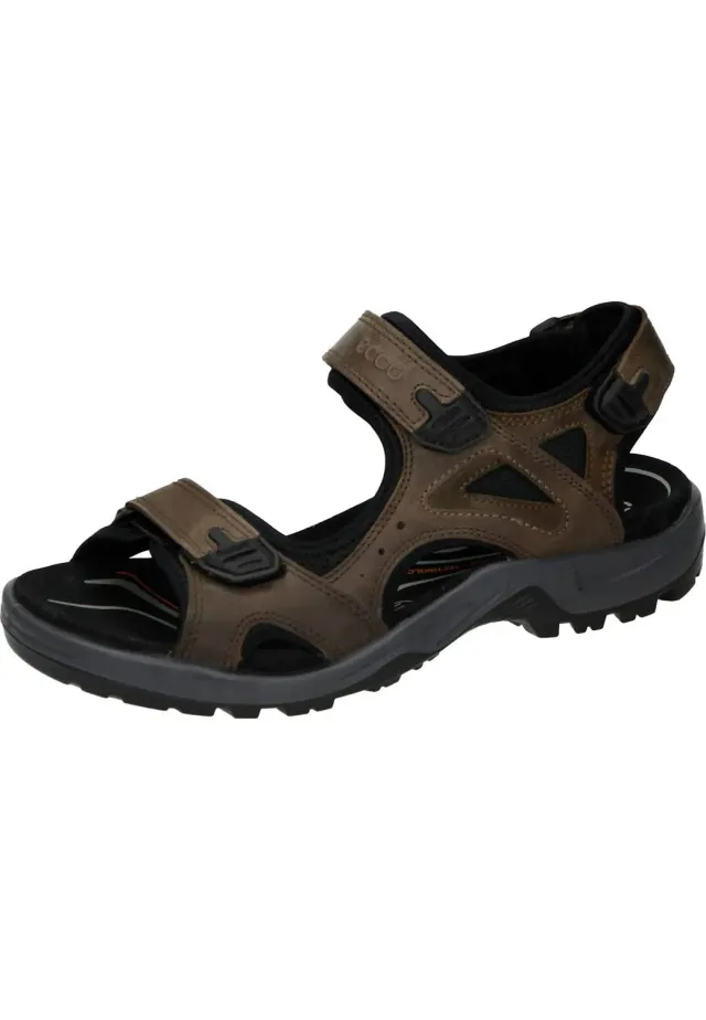 ECCO Offroad Plateforme sandales homme confort