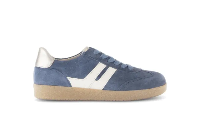 Gabor Comfort baskets bleues en daim