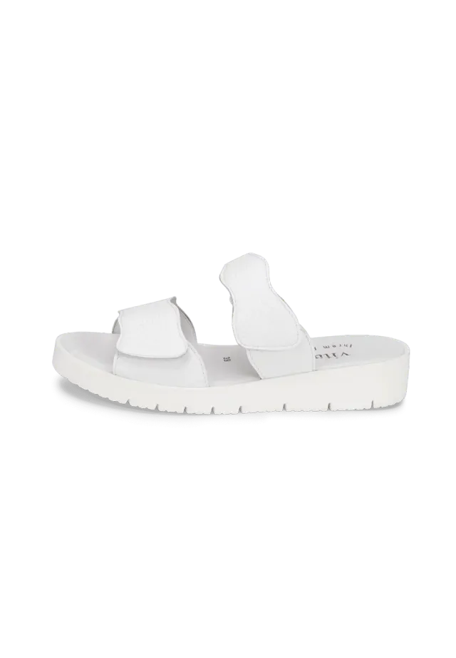Vitaform 19564 mules cuir de cerf largeur H