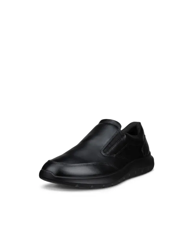 Ecco Bella City Stride Slip-on chaussures homme cuir souple