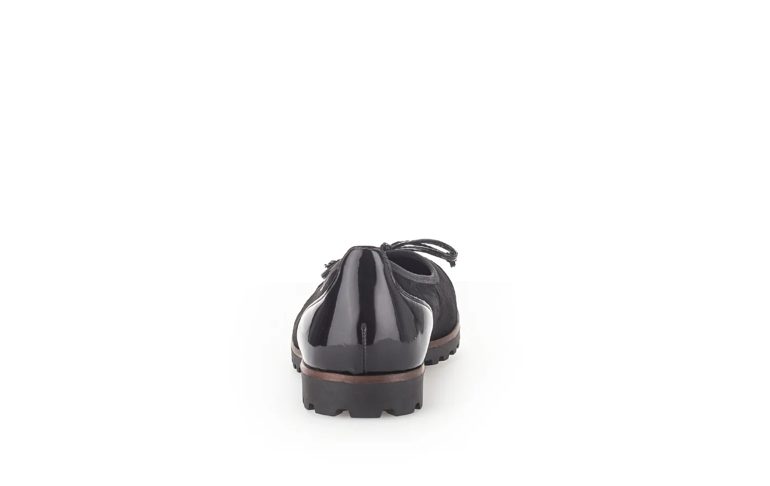 Gabor Comfort ballerines cuir combiné talon plat