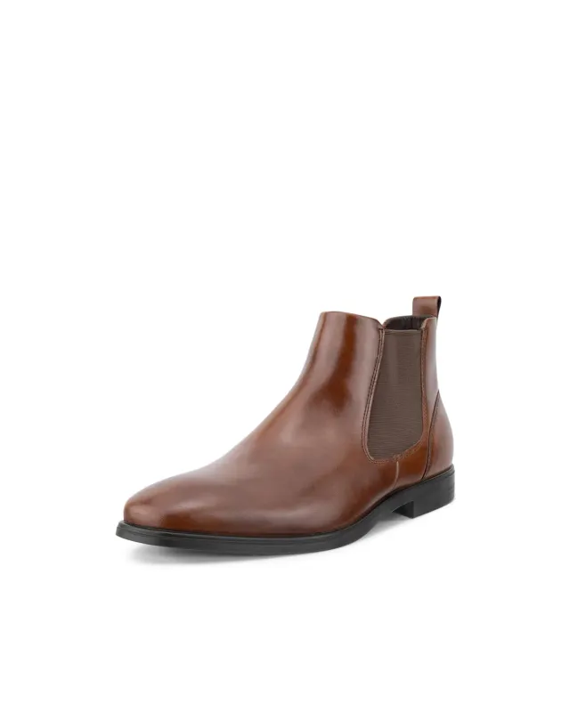 ECCO Melbourne bottine Chelsea homme cuir souple