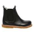 Angulus chelsea boots cuir enfant semelle crêpe