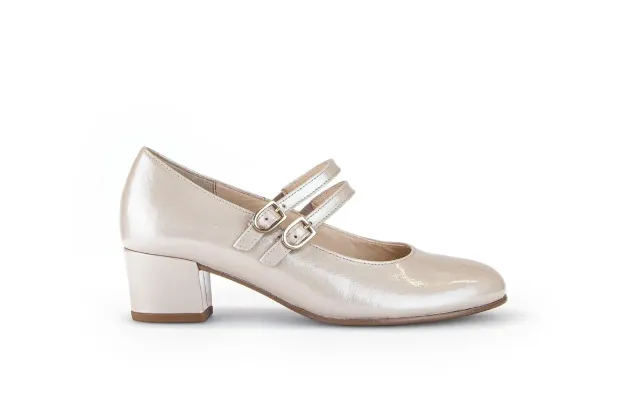 Gabor Comfort Babies escarpins vernis largeur G