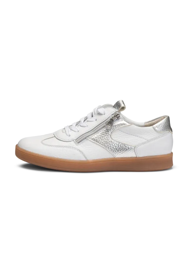 Vitaform funktionaler Sneaker Hirschleder baskets femme en cuir de cerf