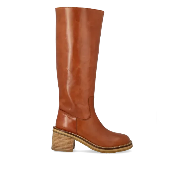 Angulus bottes hautes en cuir