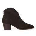 Angulus bottine cuir talon 5 cm zip