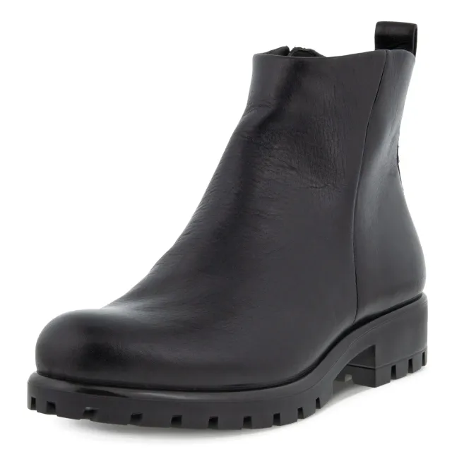 ECCO Modtray bottines femme cuir imperméable