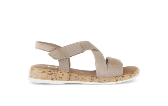 Gabor Comfort sandales beiges en daim