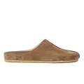 Angulus Footbed mule suède bout rond