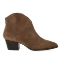 Angulus bottine talon 5 cm cuir zip