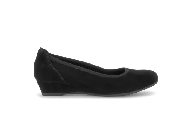 Gabor Comfort ballerines noires en daim