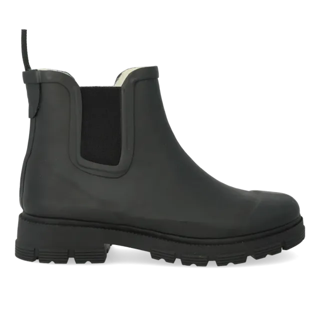 Angulus bottes de pluie doublées en laine imperméables
