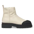 Angulus boot hiver cuir doublure laine