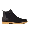 Angulus Chelsea bottine cuir élastique semelle crêpe