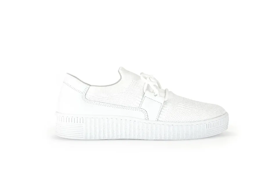 Gabor Comfort sneaker textile largeur F
