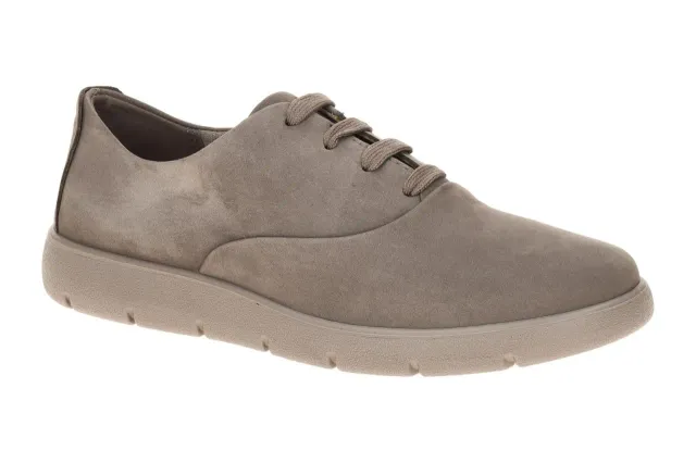 Ecco Bella Bella 2 Leaf-Cut chaussures femme cuir verni