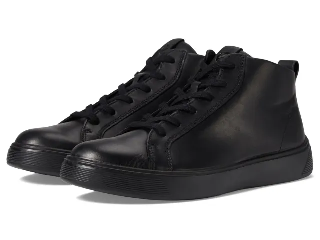 Ecco Street Tray bottine cuir imperméable