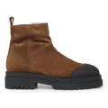 Angulus boot hiver cuir doublure laine