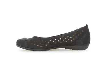 Gabor Comfort ballerines cuir talon 18 mm