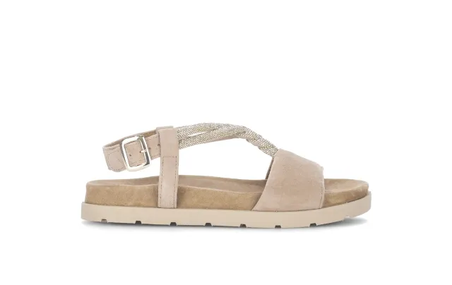 Gabor Comfort sandales en velours avec strass