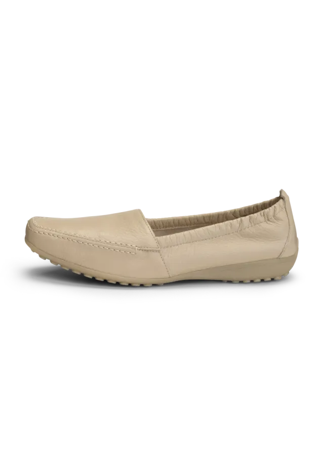 Vitaform mocassin en cuir de cerf largeur H